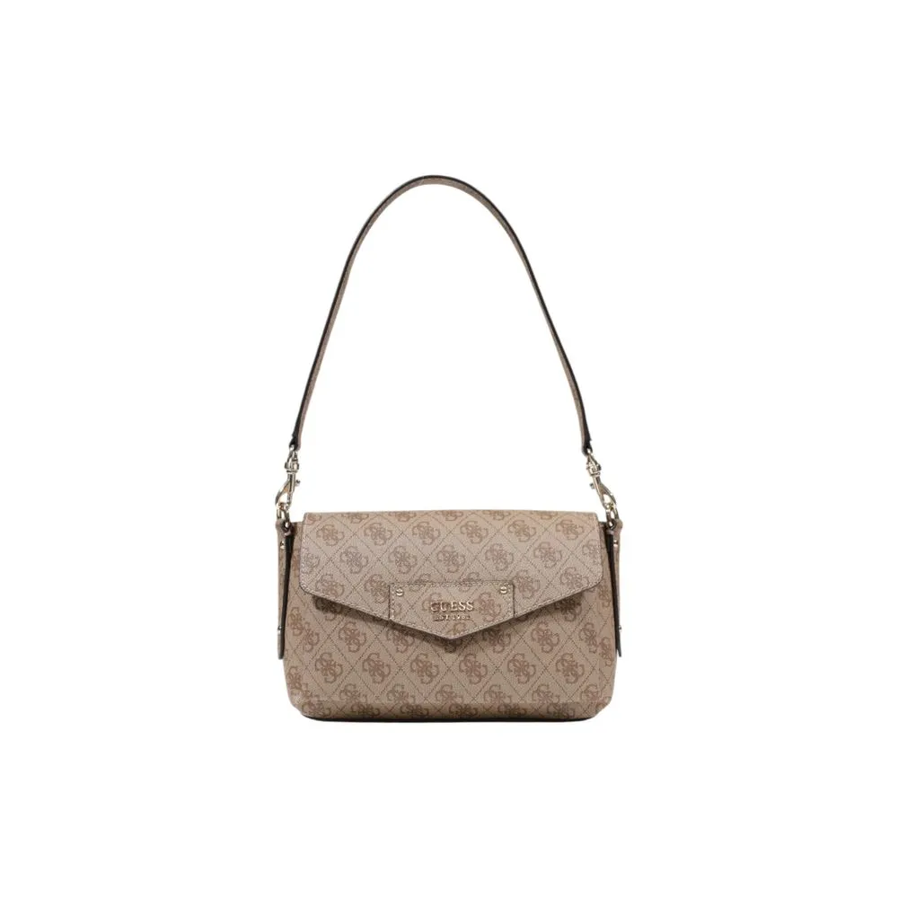 Guess Women's Beige Polyethylene Handbag