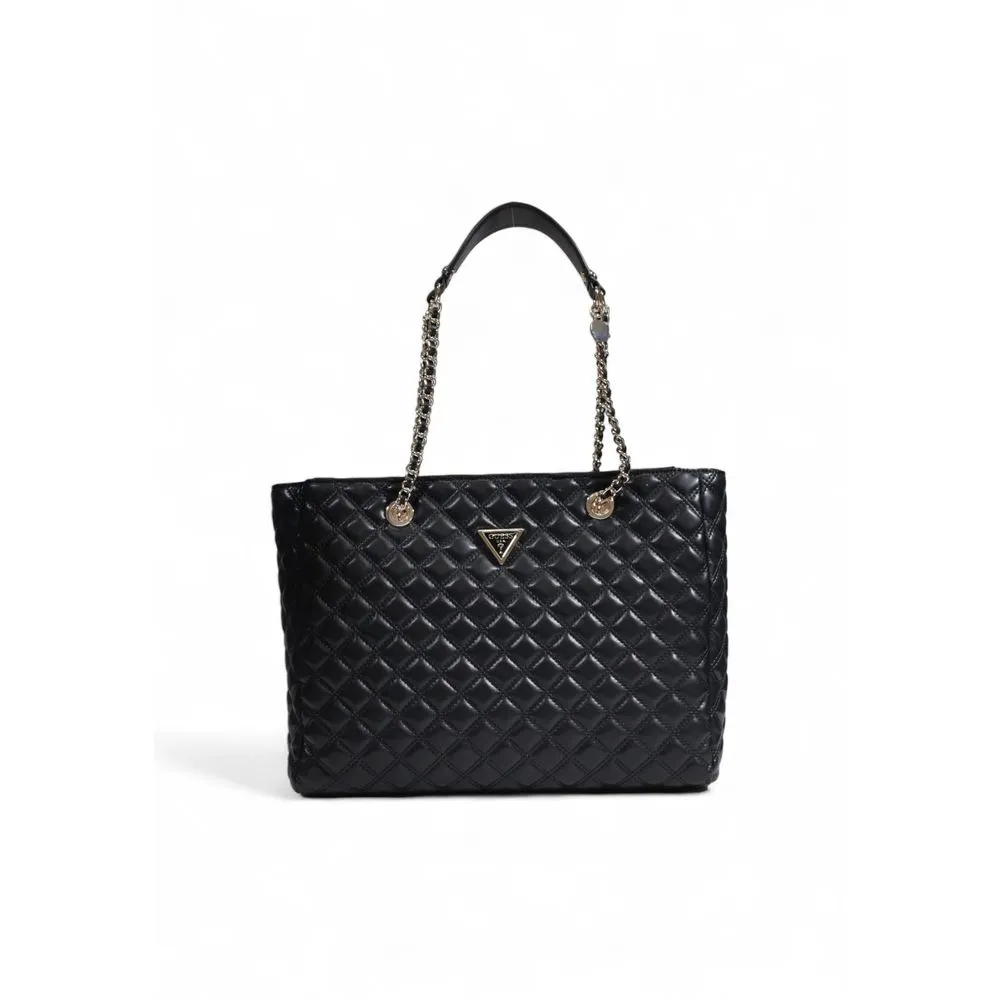 Guess Women's Black Polyethylene Handbag