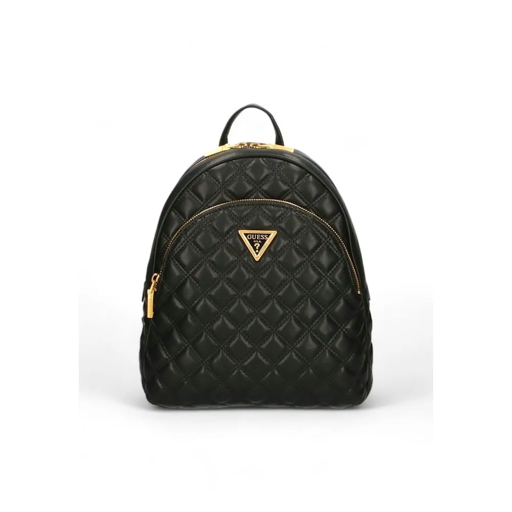 Guess Women's Black Polyethylene Backpack