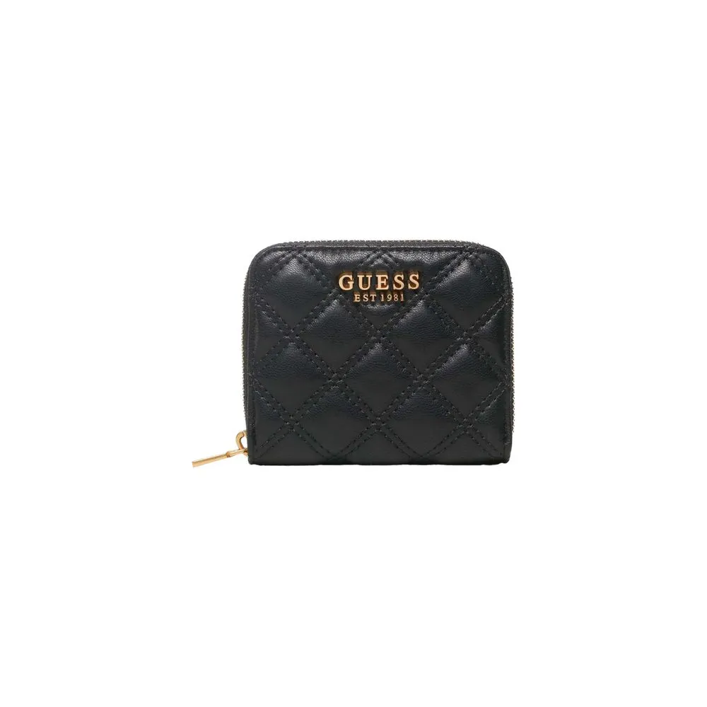 Guess Women's Black Polyethylene Wallet