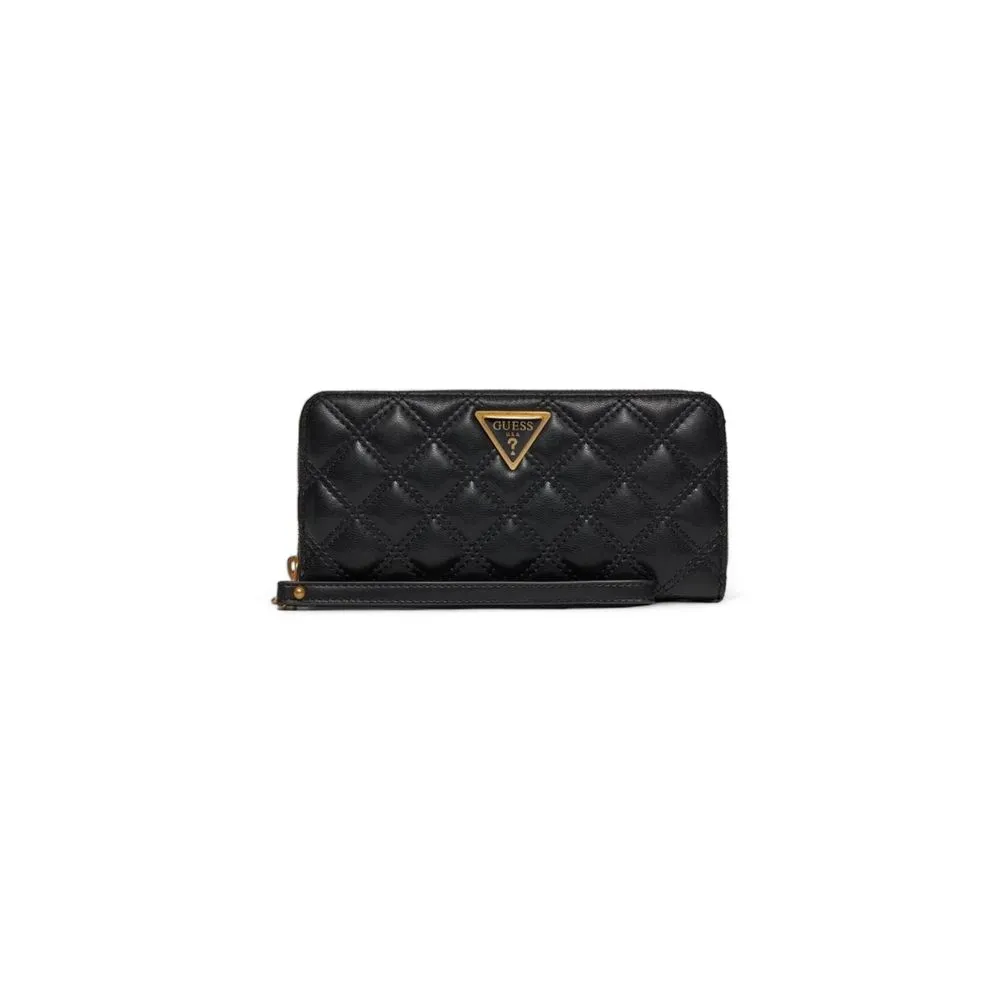 Guess Men's Black Polyethylene Wallet