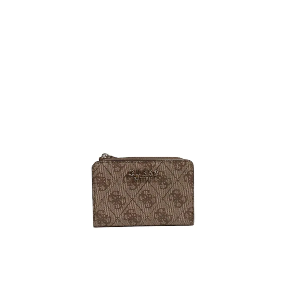 Guess Women's Brown Polyethylene Wallet