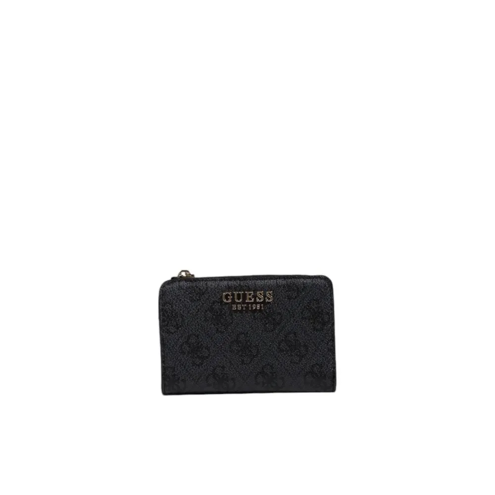 Guess Women's Gray Polyethylene Wallet