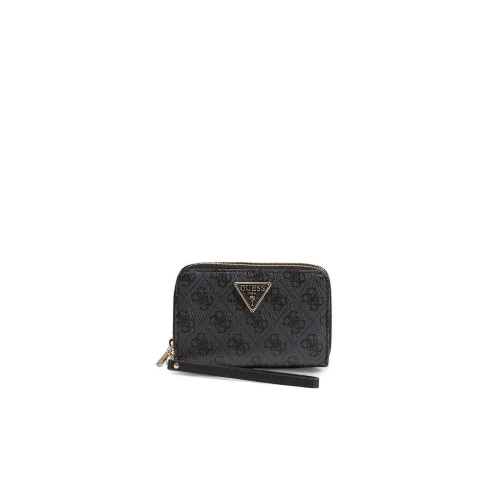Guess Women's Gray Polyethylene Wallet