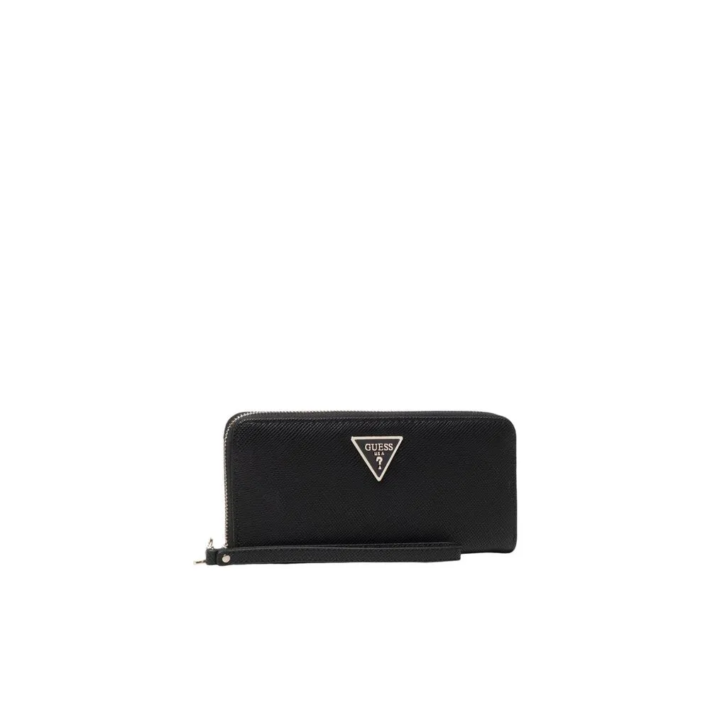Guess Men's Black Polyethylene Wallet