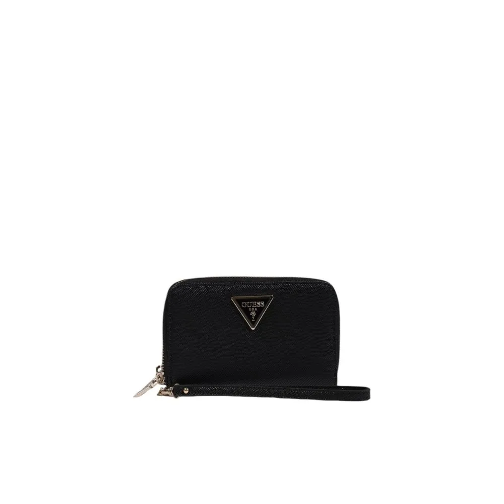 Guess Men's Black Polyethylene Wallet