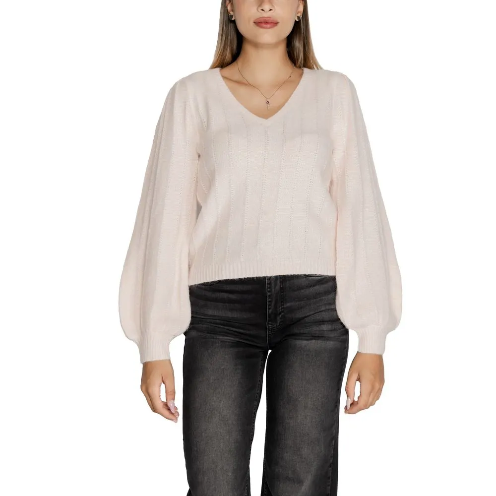 Guess Women's Pink Polyester Sweater