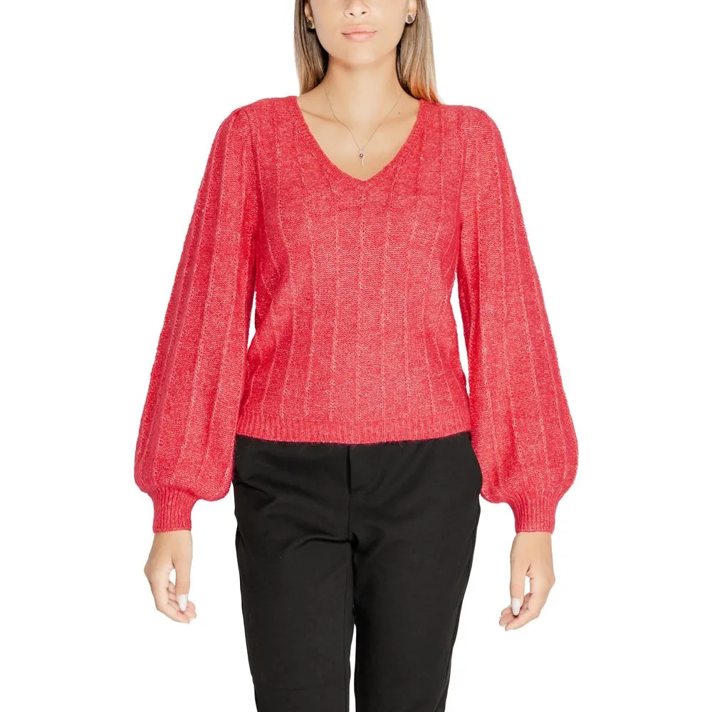 Guess Women's Pink Polyester Sweater