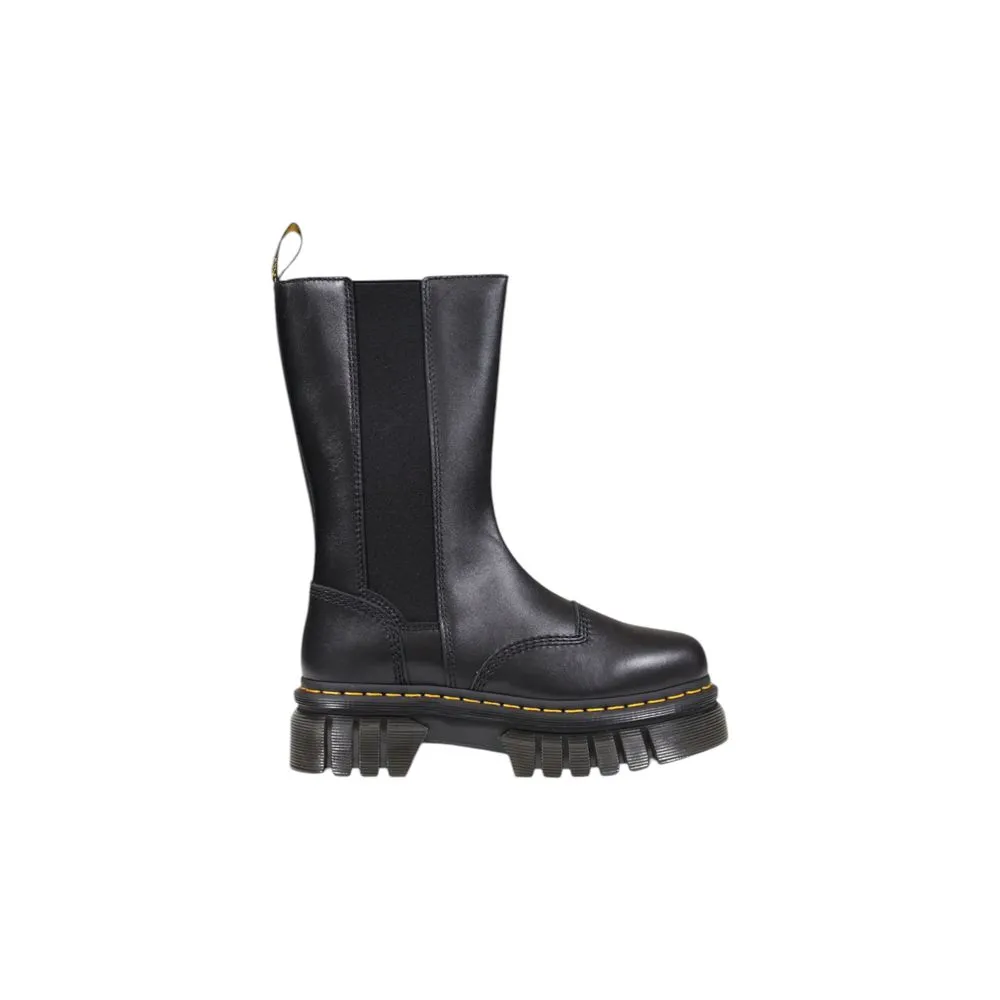 Dr. Martens Women's Black Leather Boot