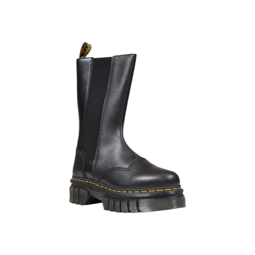 Dr. Martens Women's Black Leather Boot
