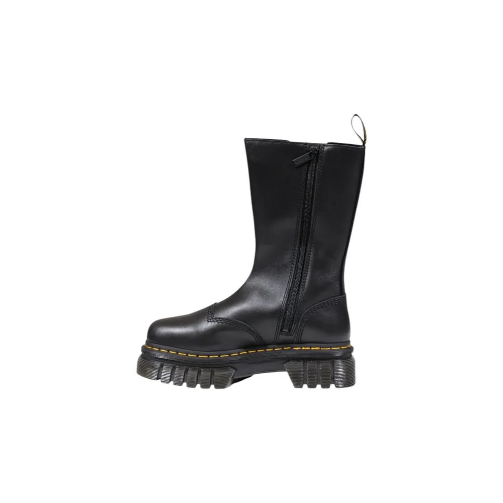 Dr. Martens Women's Black Leather Boot