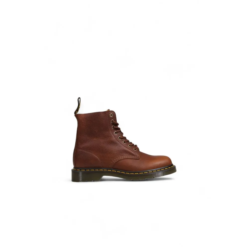 Dr. Martens Men's Brown Leather Boot