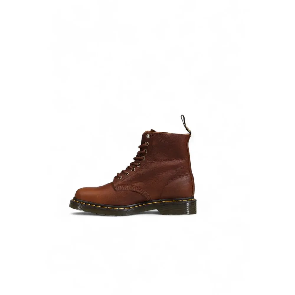 Dr. Martens Men's Brown Leather Boot
