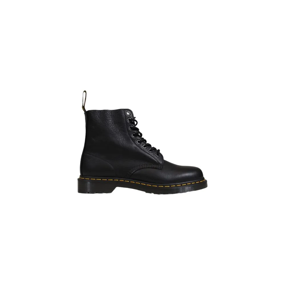 Dr. Martens Men's Black Leather Boot