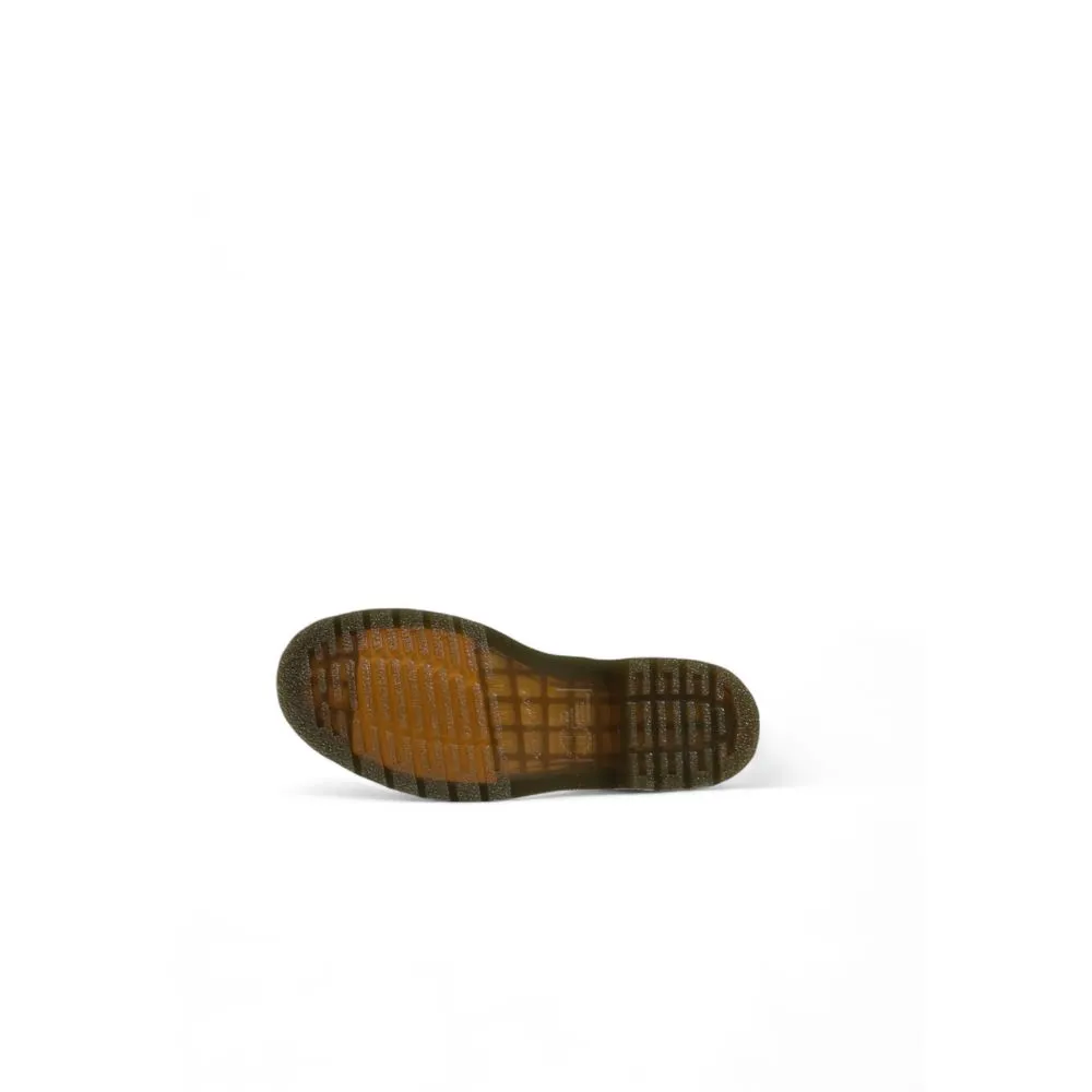 Dr. Martens Men's Brown Leather Boot