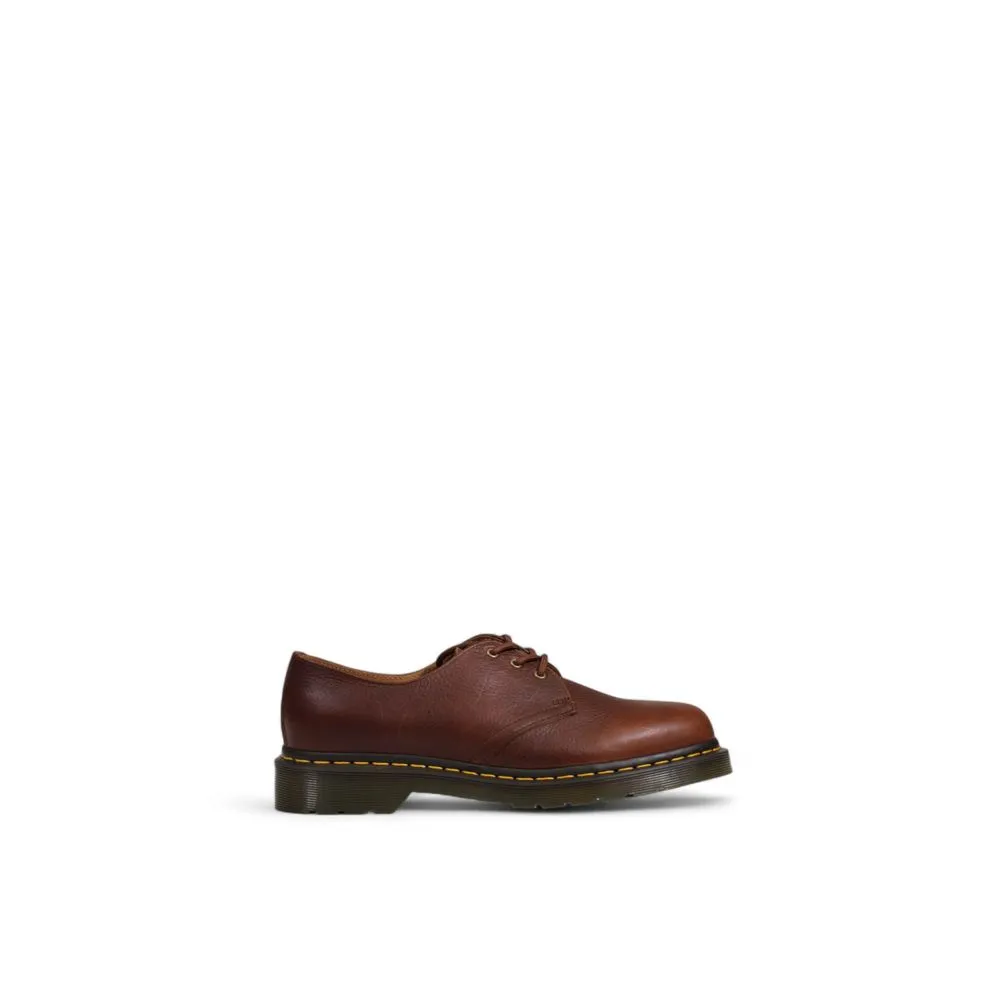 Dr. Martens Men's Brown Leather Casual
