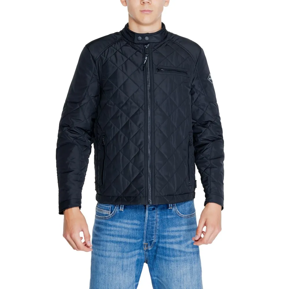 Replay Men's Black Polyamide Jacket