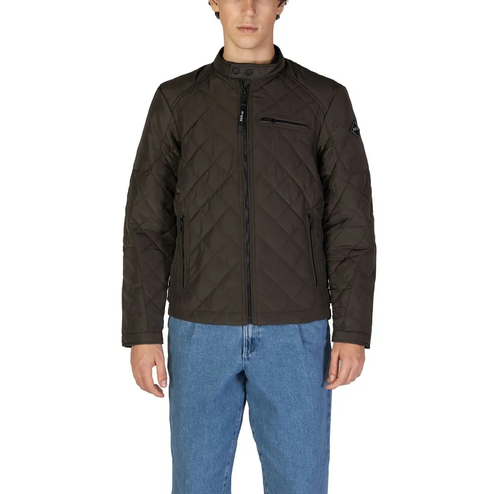 Replay Men's Green Polyamide Jacket