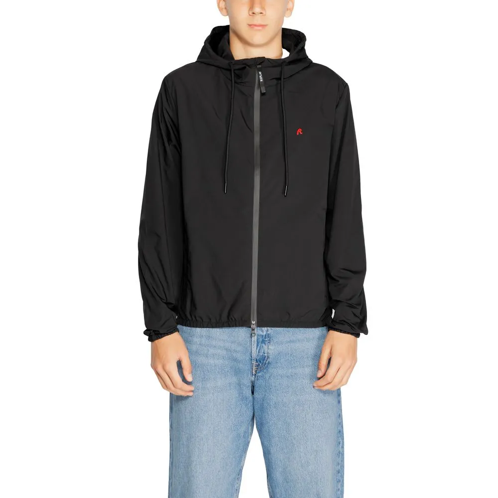 Replay Men's Black Polyamide Jacket