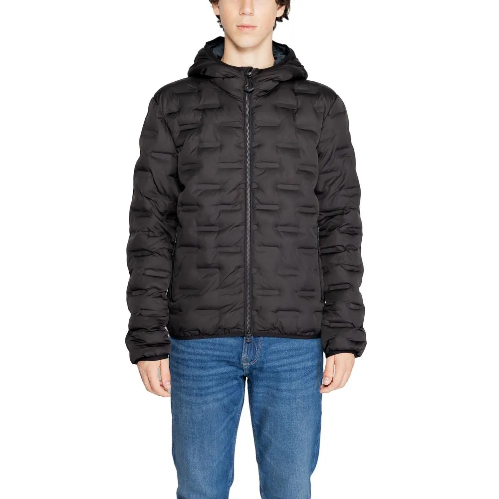 Replay Men's Black Polyester Jacket