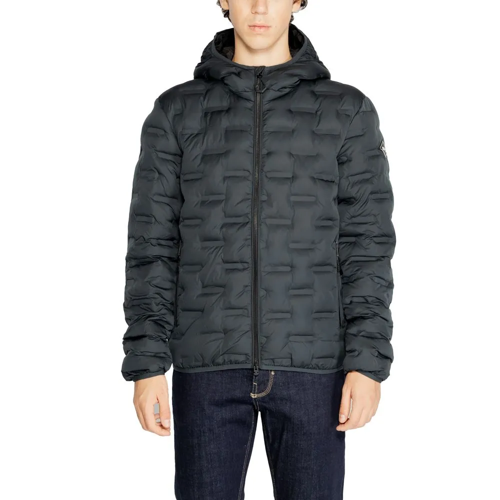 Replay Men's Blue Polyester Jacket