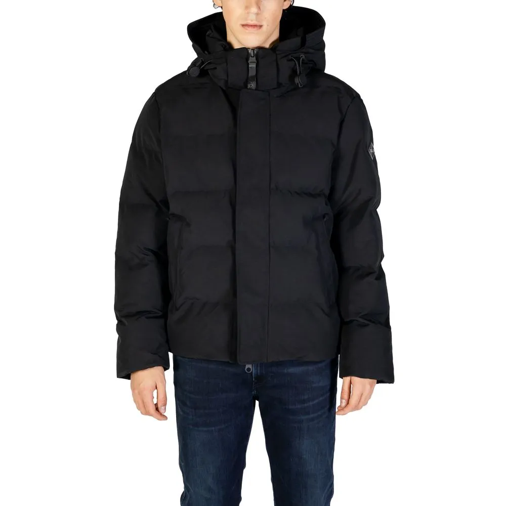 Replay Men's Black Polyamide Jacket