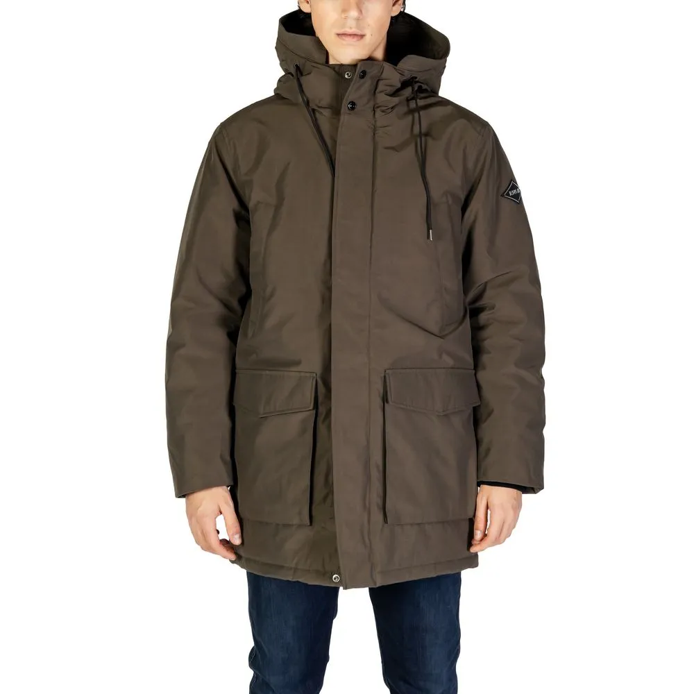 Replay Men's Green Polyamide Jacket