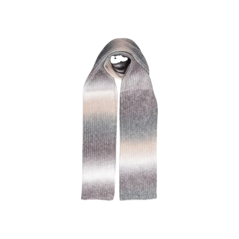 Only Women's Gray Acrylic Scarf