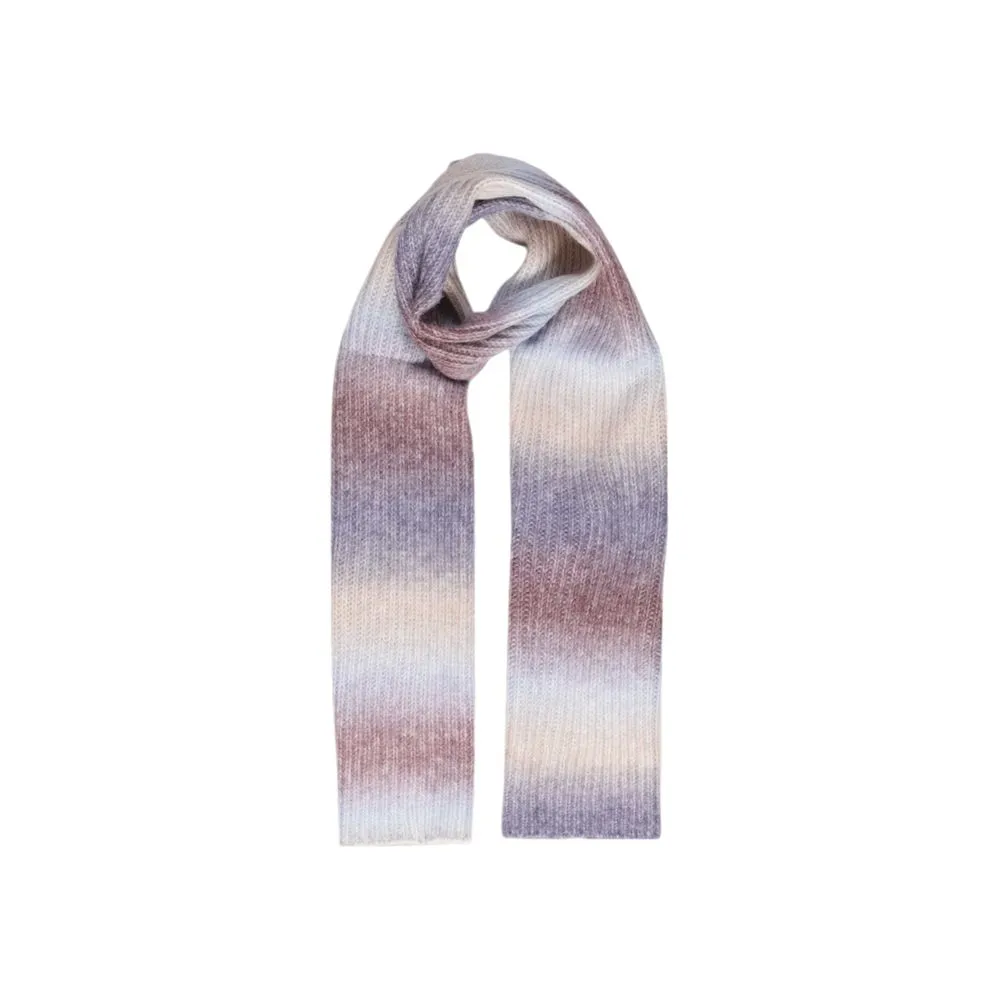 Only Women's Multicolor Acrylic Scarf