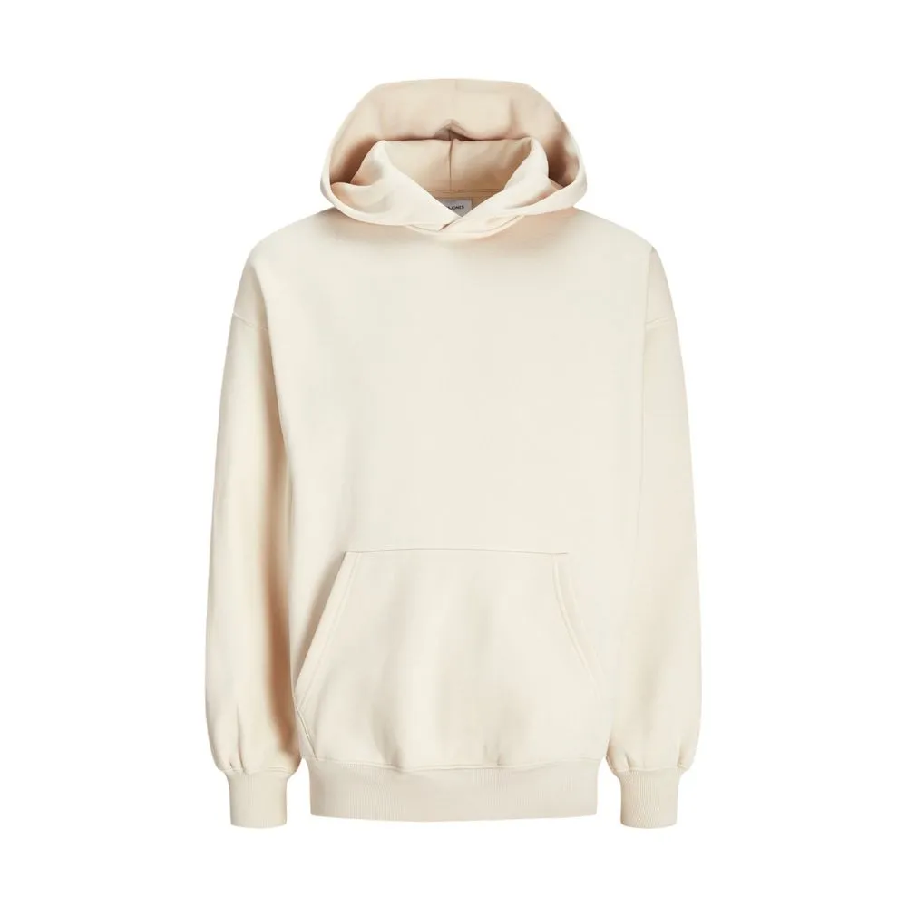 Jack Jones Men's Beige Cotton Sweater