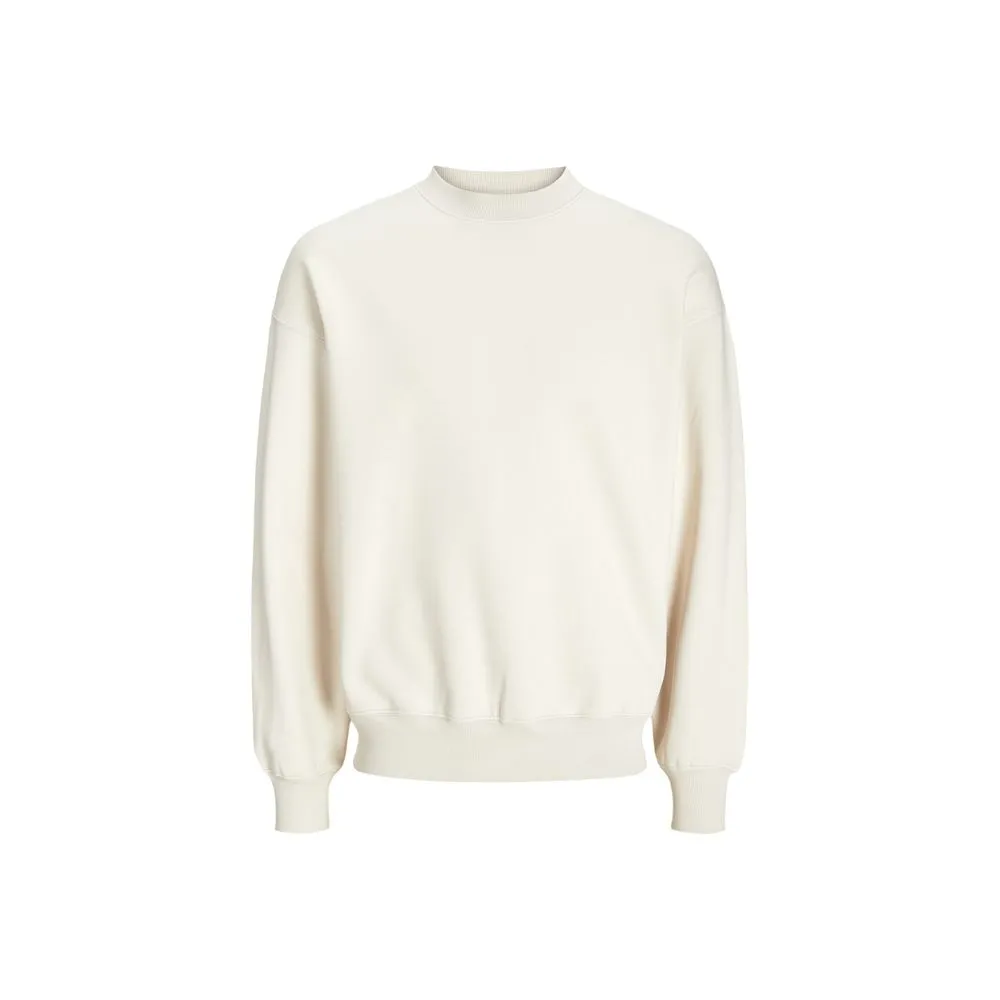 Jack Jones Men's Beige Cotton Sweater
