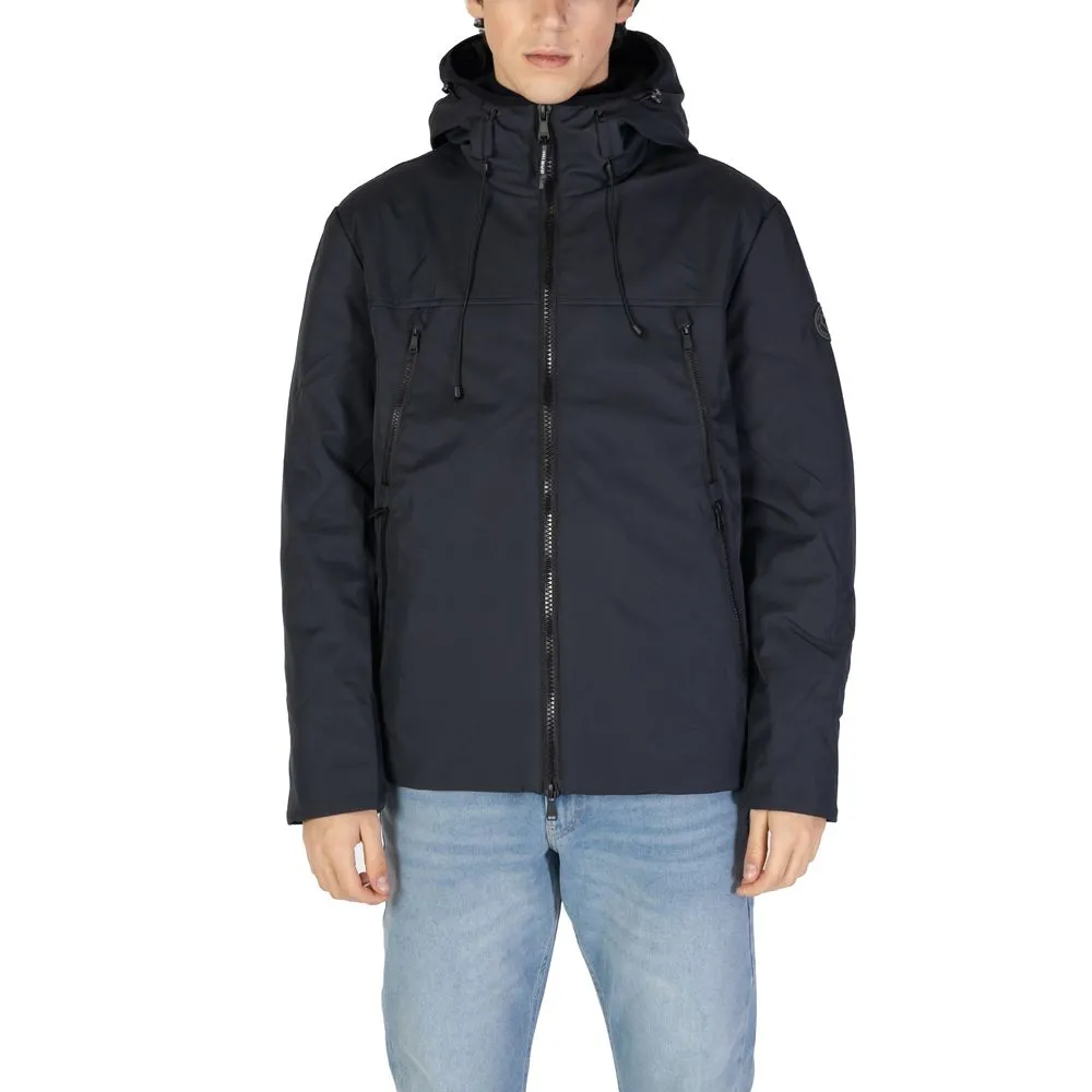 Gas Men's Blue Polyester Jacket