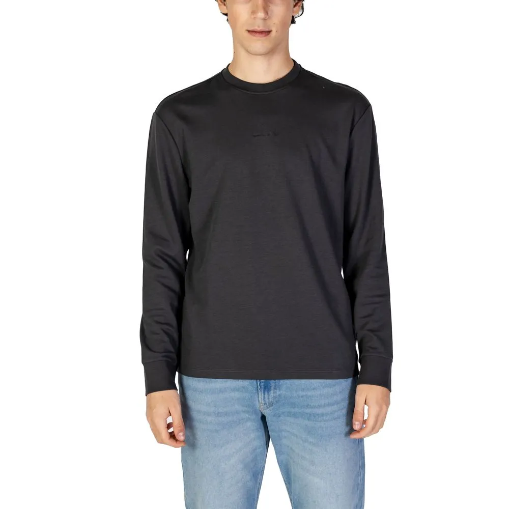 Gas Men's Gray Polyester Shirt