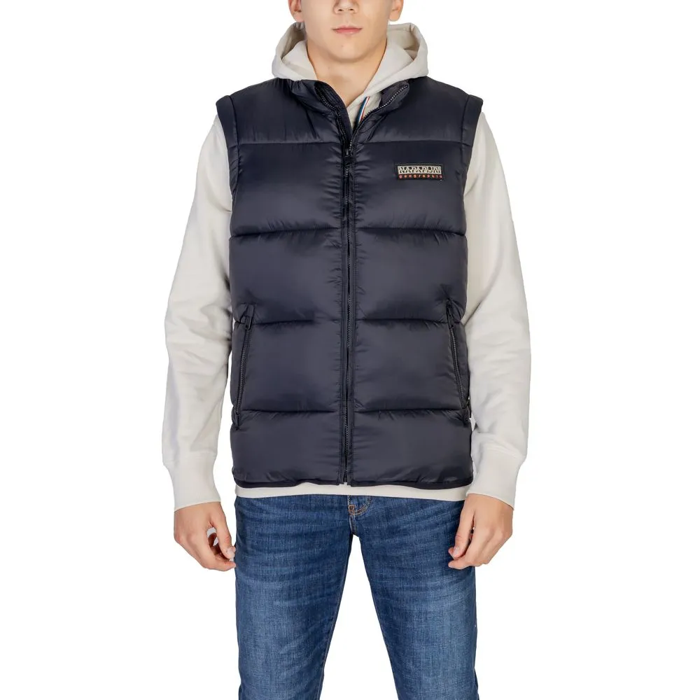 Napapijri Men's Black Polyamide Jacket