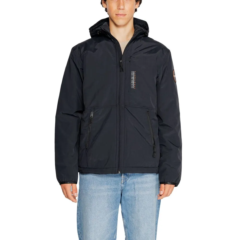 Napapijri Men's Black Polyamide Jacket