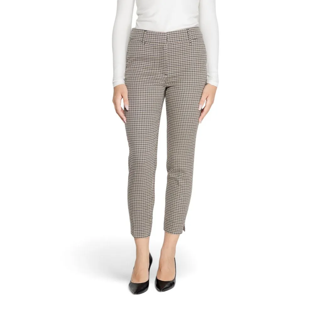 Only Women's Beige Polyester Jeans & Pant