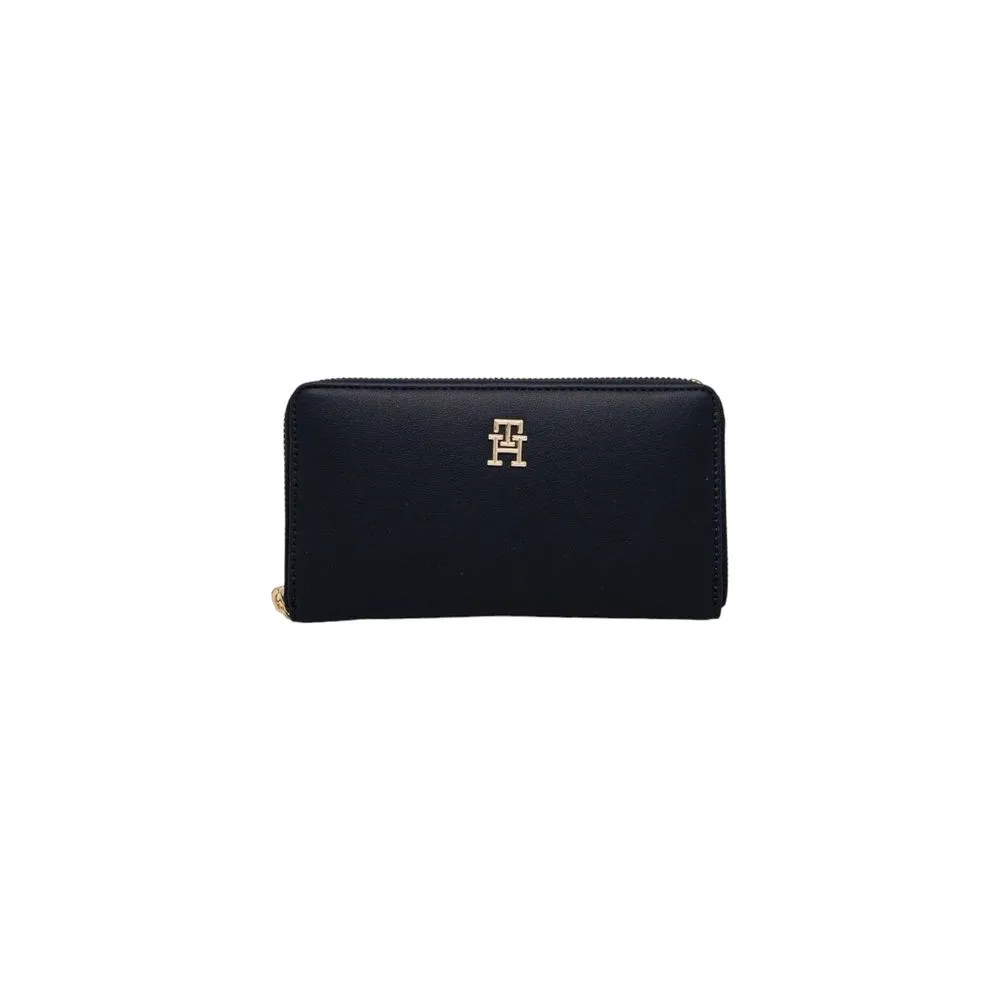 Tommy Hilfiger Men's Black Recycled Polyester Wallet