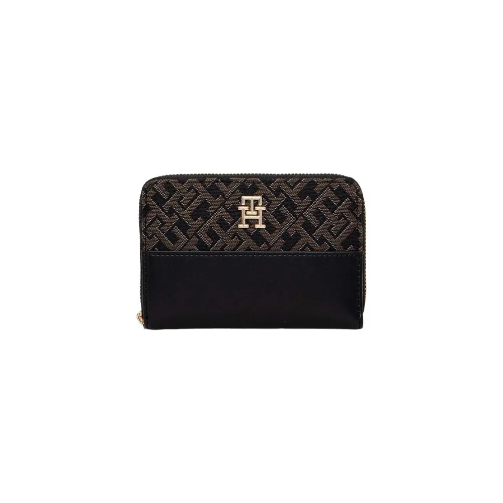 Tommy Hilfiger Men's Black Polyethylene Wallet