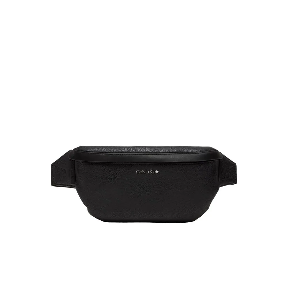 Calvin Klein Men's Black Recycled Polyester Bag