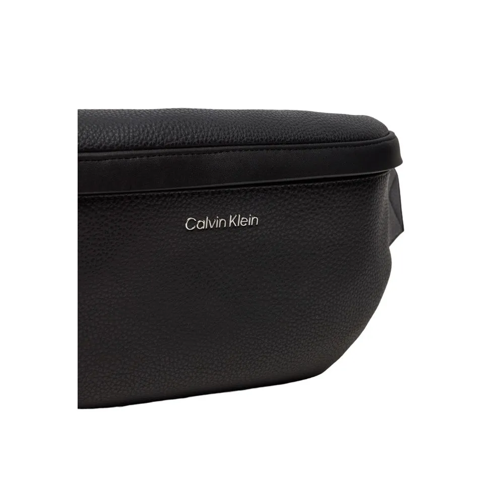 Calvin Klein Men's Black Recycled Polyester Bag