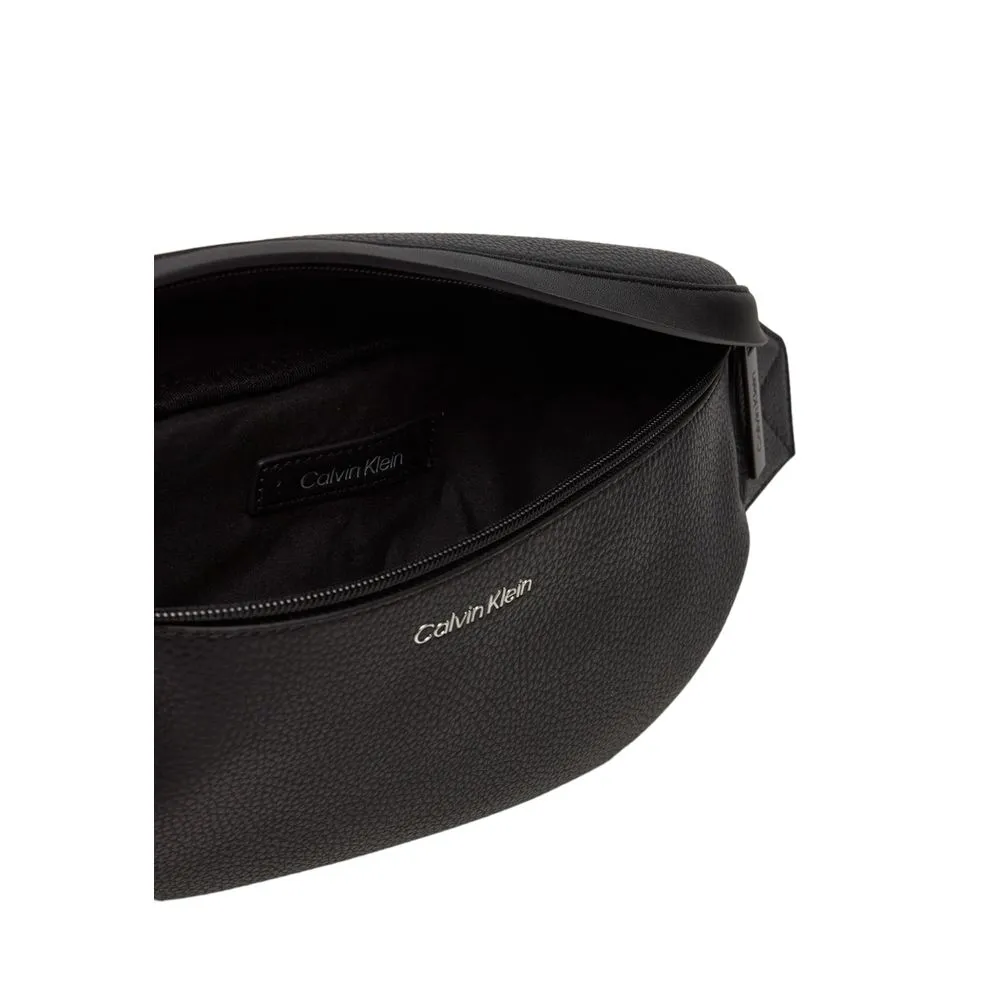 Calvin Klein Men's Black Recycled Polyester Bag