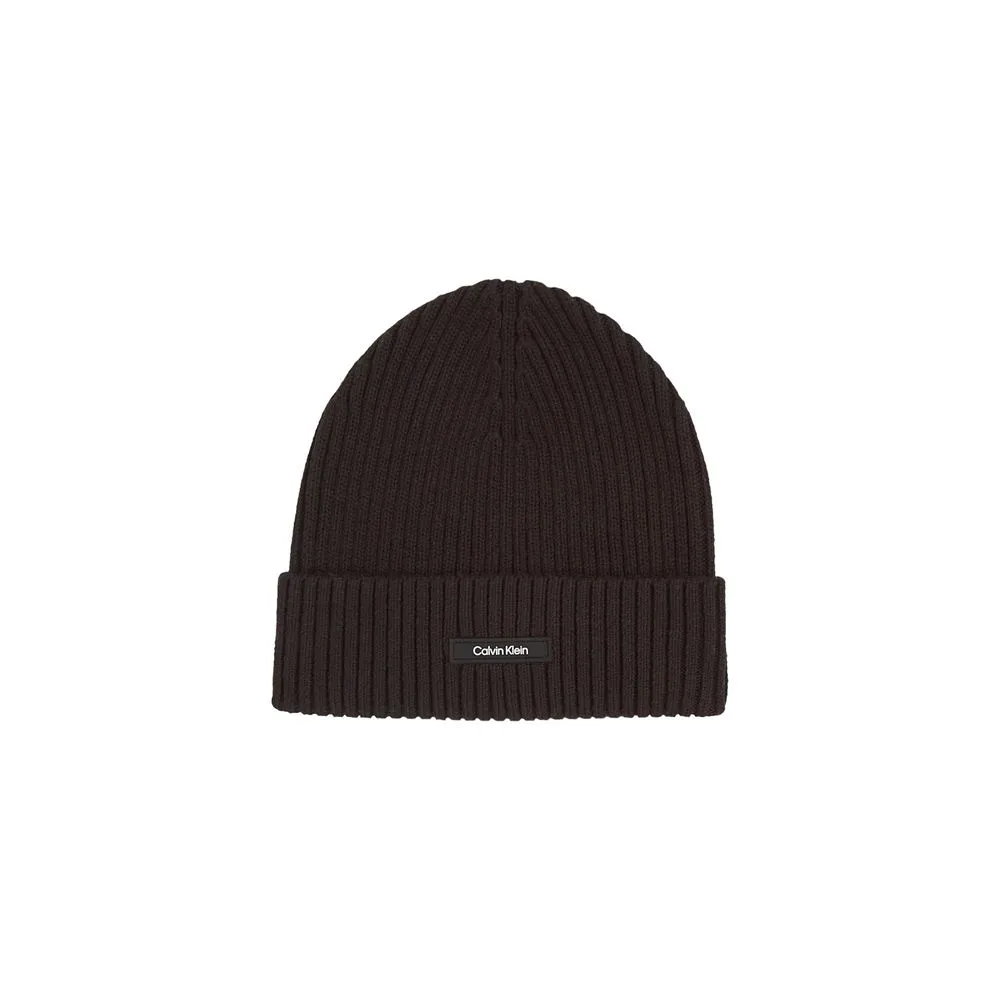Calvin Klein Men's Black Organic Cotton Hats & Cap