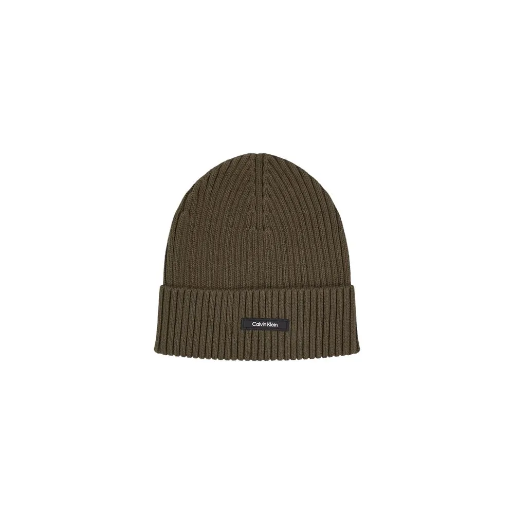 Calvin Klein Men's Green Organic Cotton Hats & Cap
