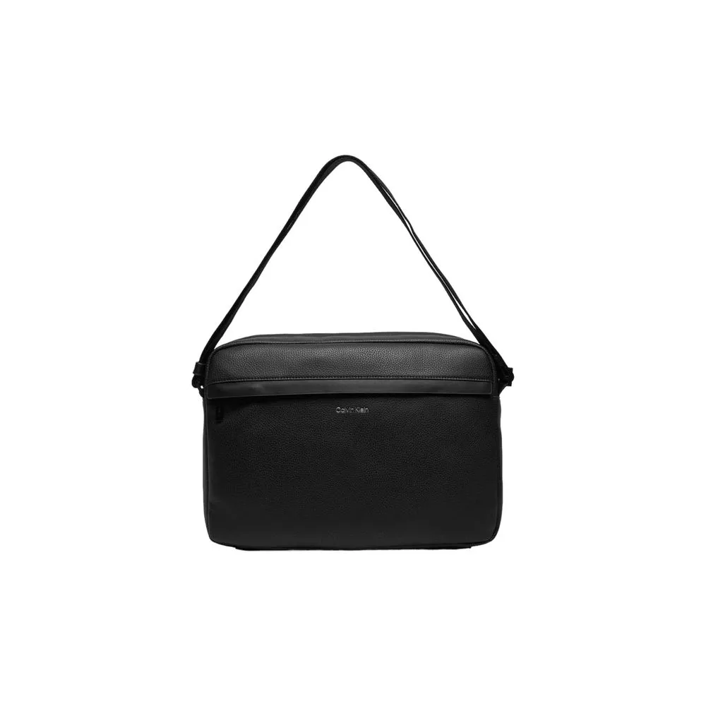 Calvin Klein Men's Black Recycled Polyester Bag
