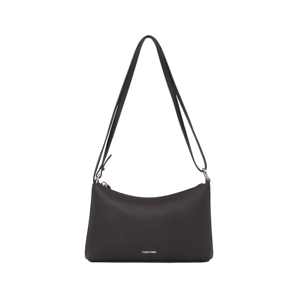 Calvin Klein Women's Black Recycled Polyester Handbag