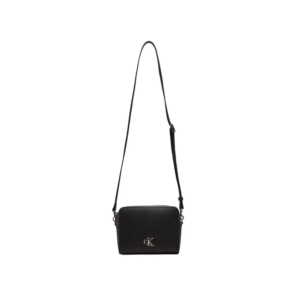 Calvin Klein Jeans Women's Black Polyethylene Handbag