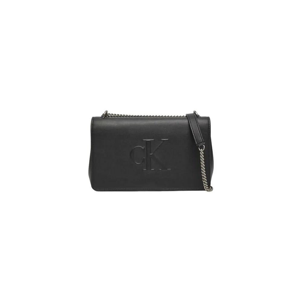 Calvin Klein Jeans Women's Black Polyethylene Handbag