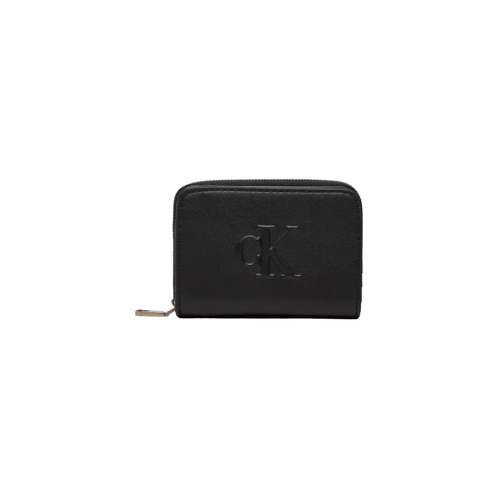 Calvin Klein Jeans Women's Black Polyethylene Wallet