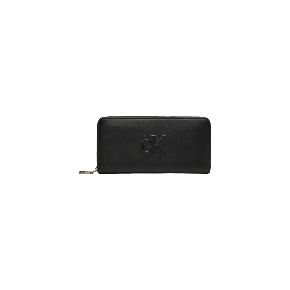 Calvin Klein Jeans Men's Black Polyethylene Wallet
