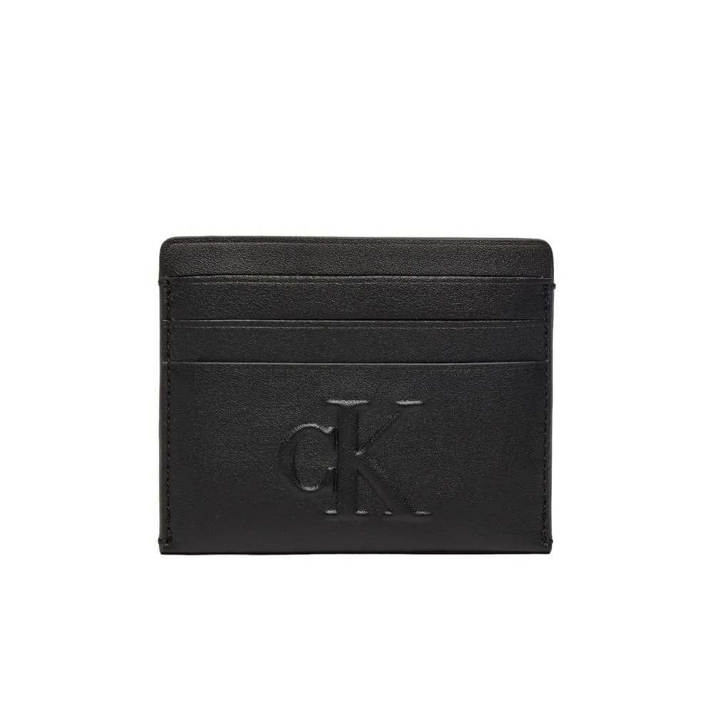 Calvin Klein Jeans Women's Black Polyethylene Wallet